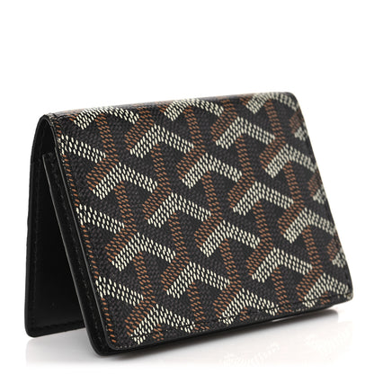 Goyard Goyardine Business Card Holder Black 3 of 7