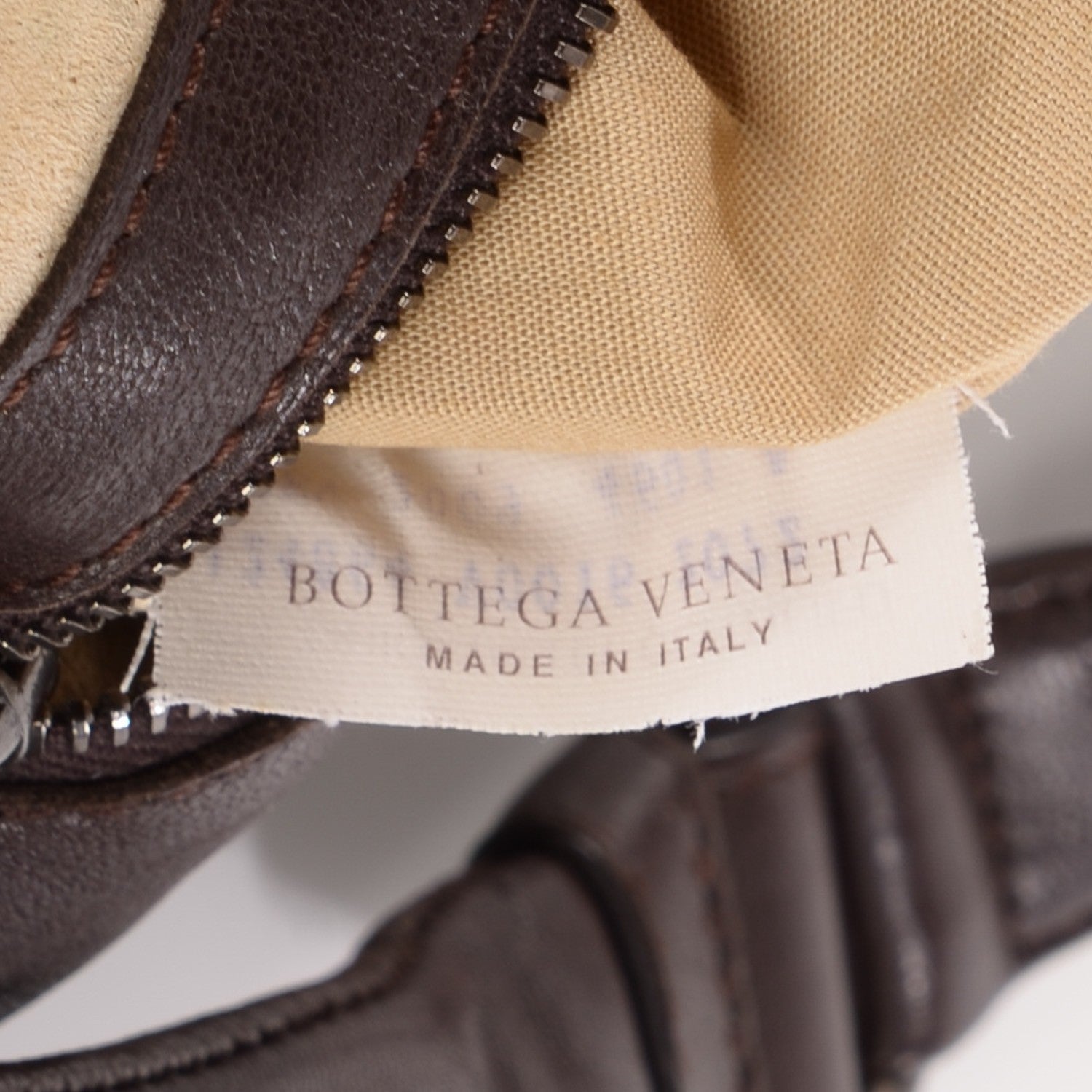 Bottega Veneta Nappa Intrecciato Large Campana Ebano 10 of 11
