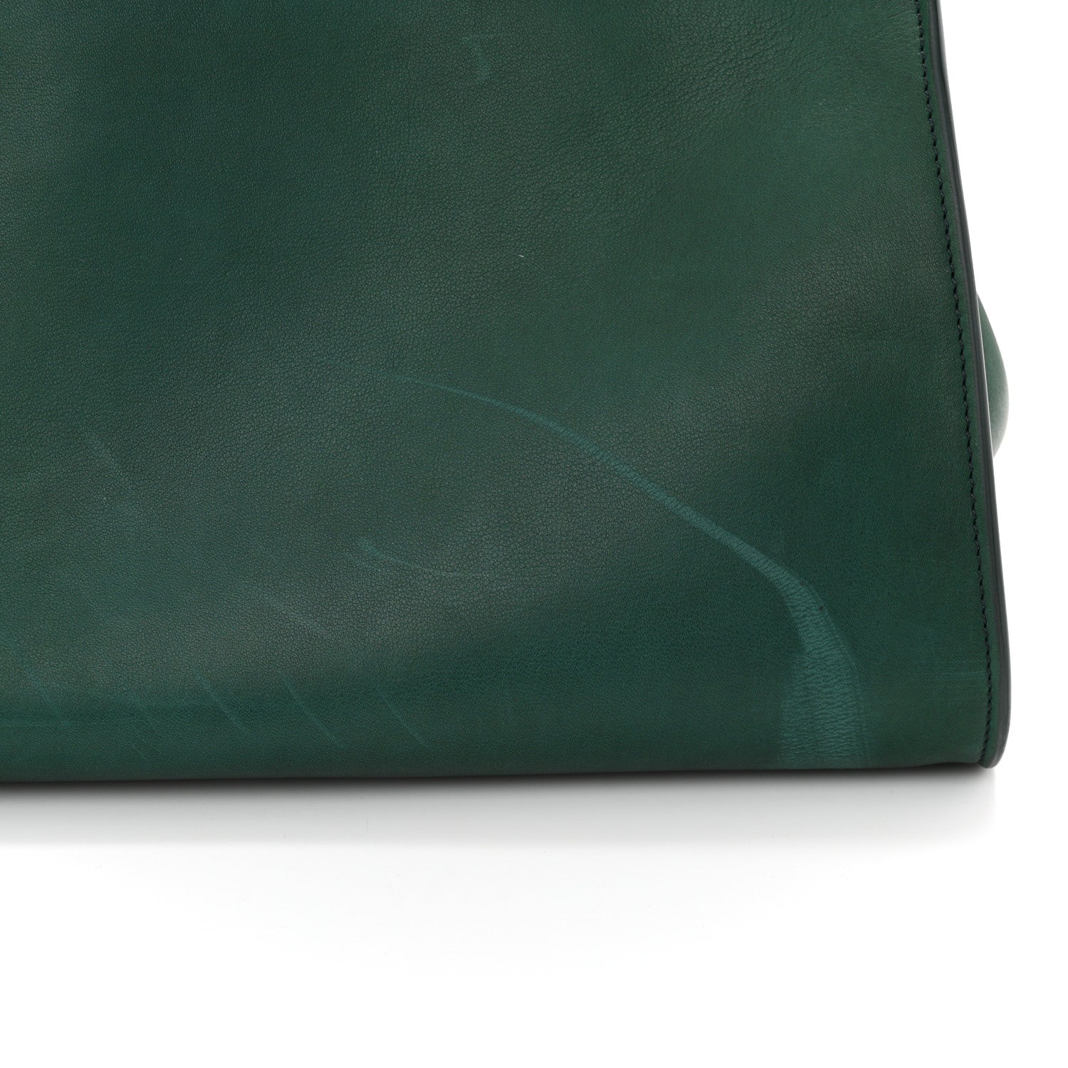 The Row Polished Saddle Calfskin Soft Margaux 15 Cyprus 11 of 11