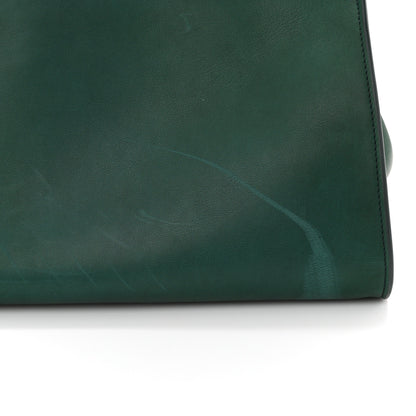 The Row Polished Saddle Calfskin Soft Margaux 15 Cyprus 11 of 11