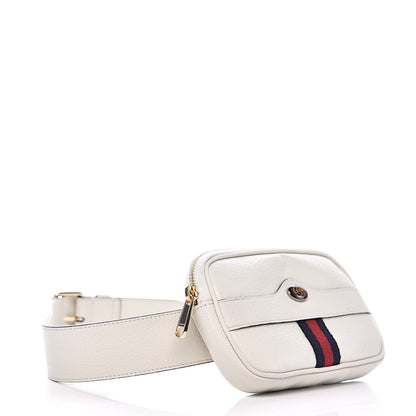Gucci Grained Calfskin Ophidia Belted iPhone Case 85 34 White 4 of 11