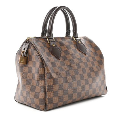 Louis Vuitton Damier Ebene Speedy 25 3 of 10