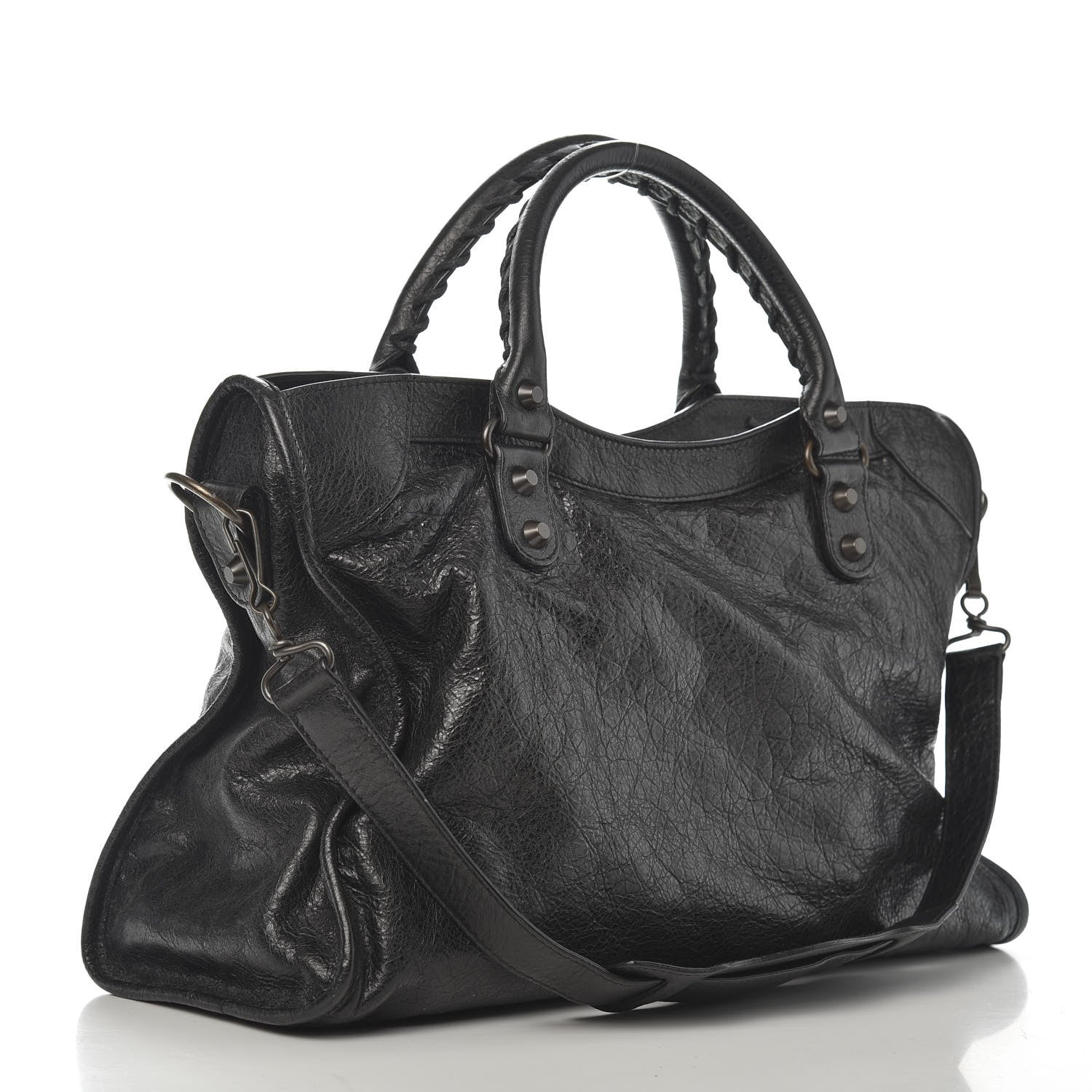 Balenciaga Agneau Classic Hardware City Black 3 of 10
