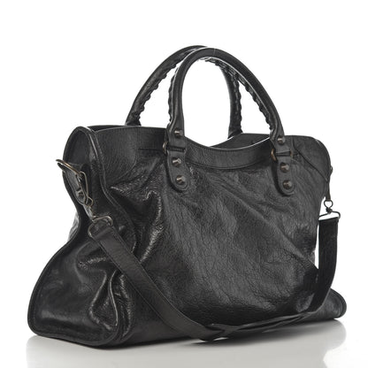 Balenciaga Agneau Classic Hardware City Black 3 of 10