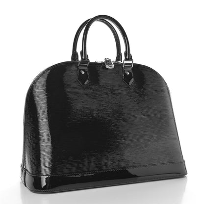 Louis Vuitton Electric Epi Alma GM Black 3 of 7