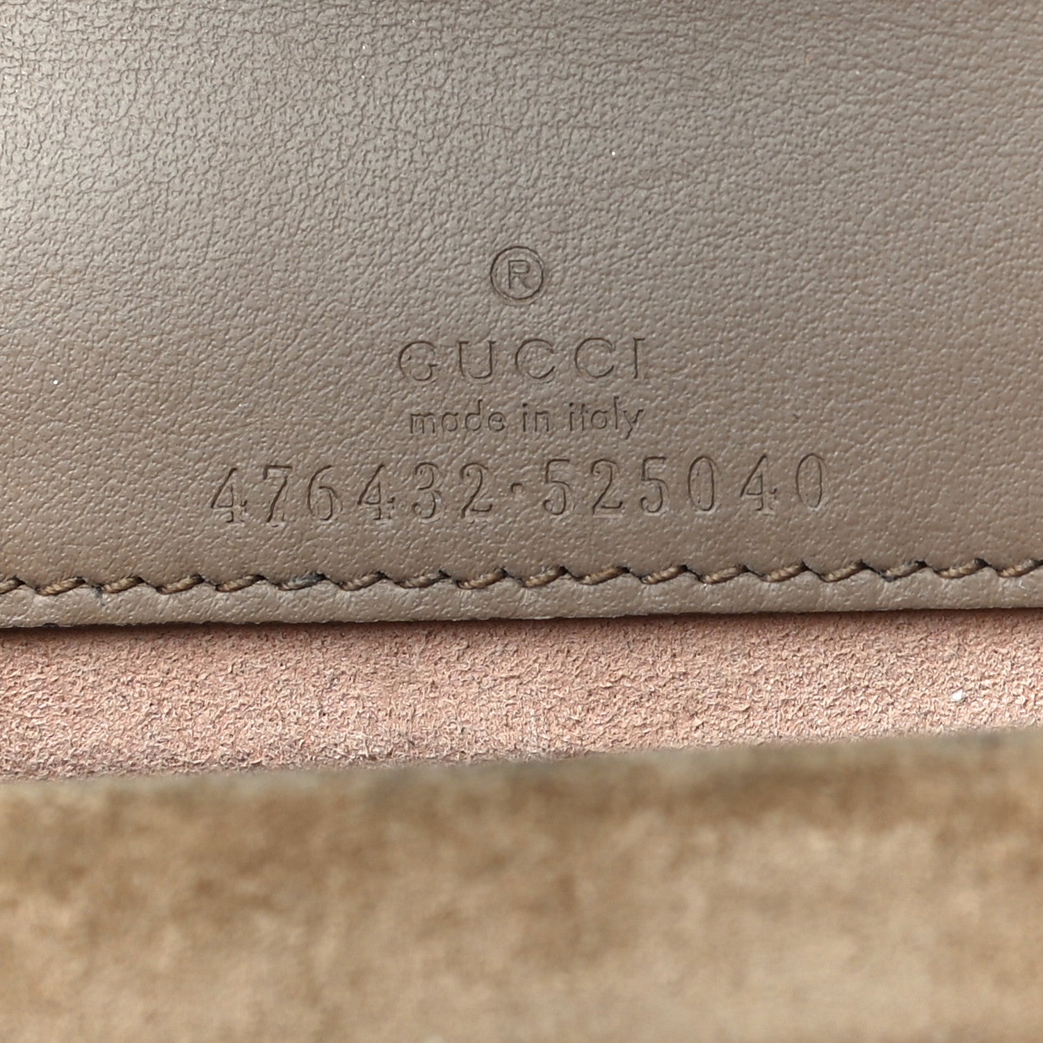 Gucci GG Supreme Monogram Super Mini Dionysus Shoulder Bag Taupe 9 of 15