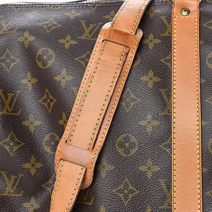 Louis Vuitton Monogram Keepall Bandouliere 55 8 of 13