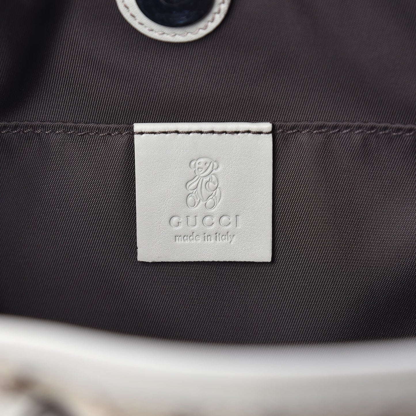 GG Monogram Mini Zoo Bird Tote