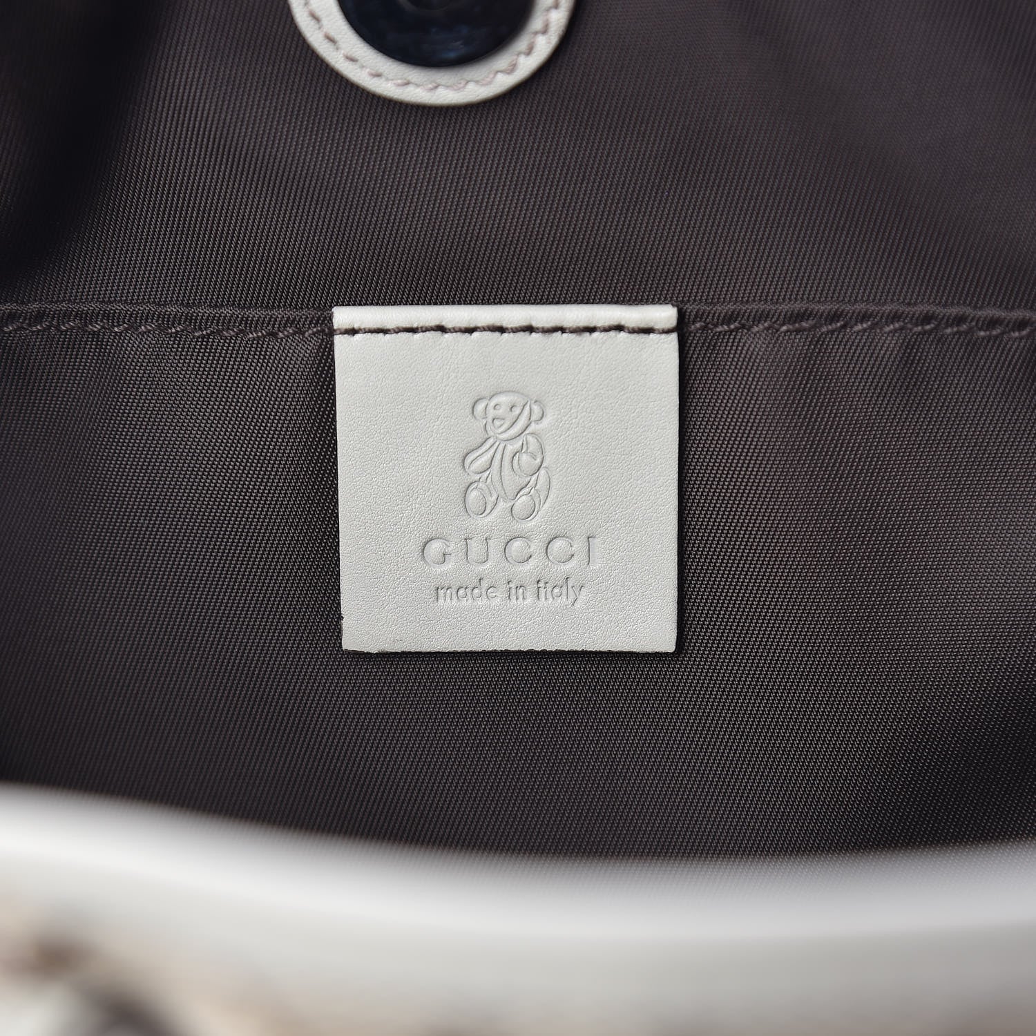 Gucci GG Monogram Mini Zoo Bird Tote 8 of 10