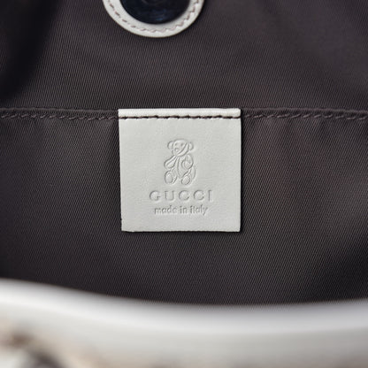 Gucci GG Monogram Mini Zoo Bird Tote 8 of 10