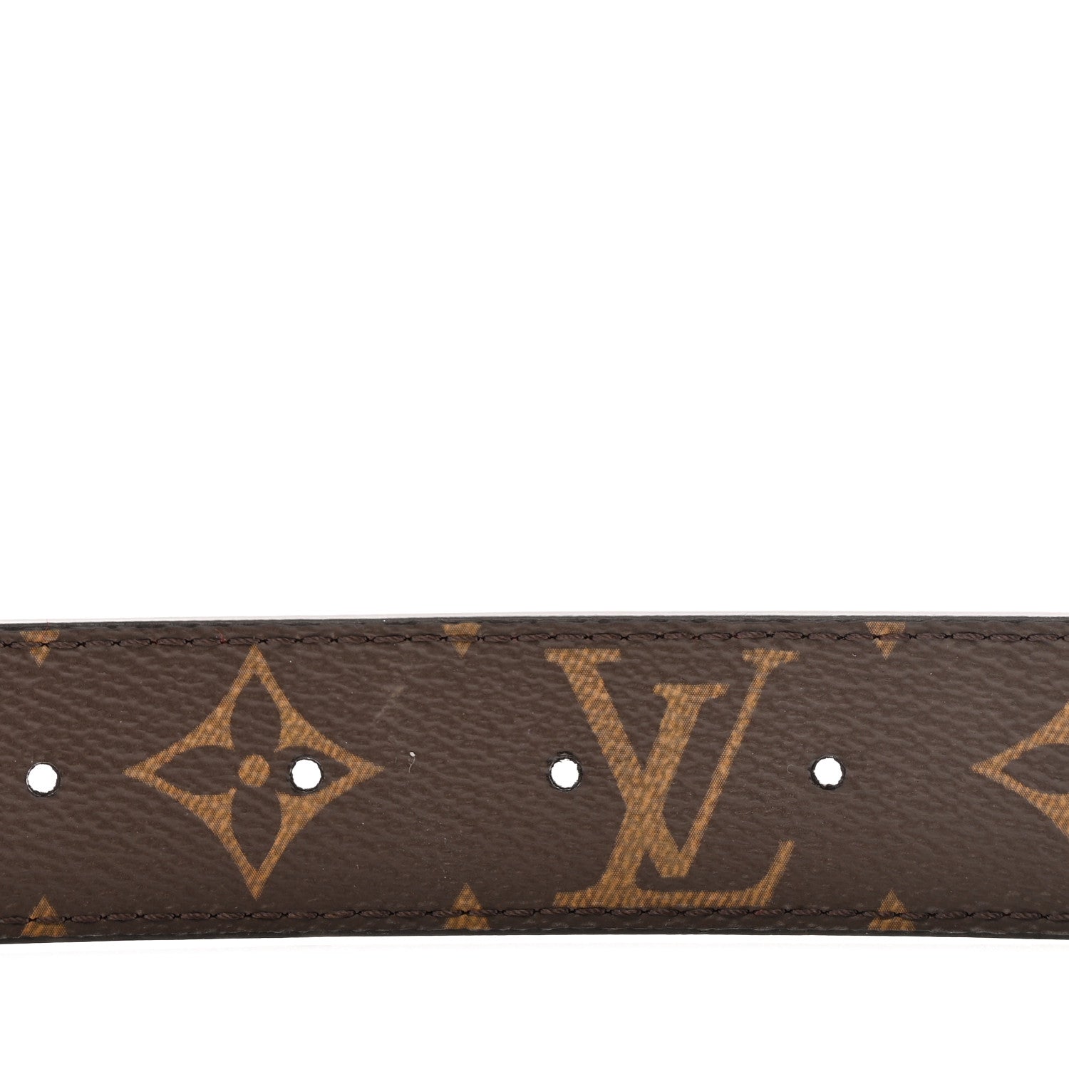 Louis Vuitton Monogram 30mm LV Initiales Reversible Belt 90 36 Coquelicot 3 of 10