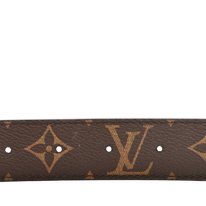 Louis Vuitton Monogram 30mm LV Initiales Reversible Belt 90 36 Coquelicot 3 of 10