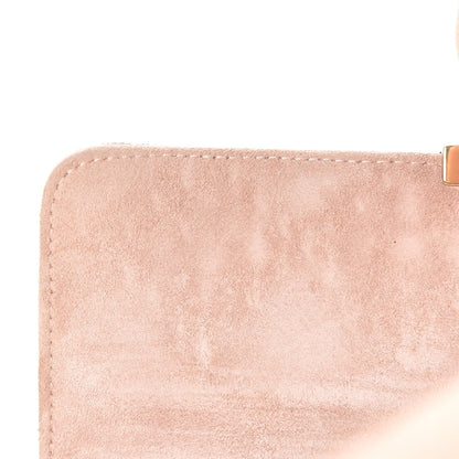Christian Dior Lambskin Cannage Studded Dioraddict Wallet on Chain Clutch Nude 8 of 11