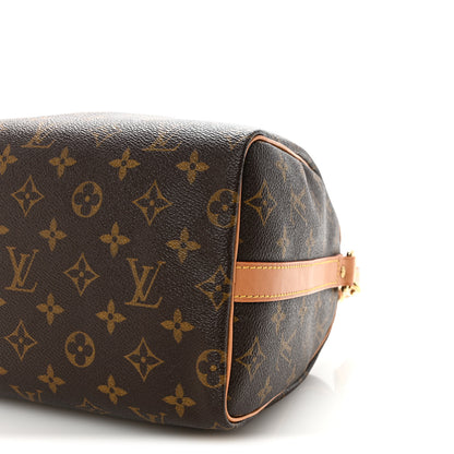 Louis Vuitton Monogram Speedy Bandouliere 25 10 of 10