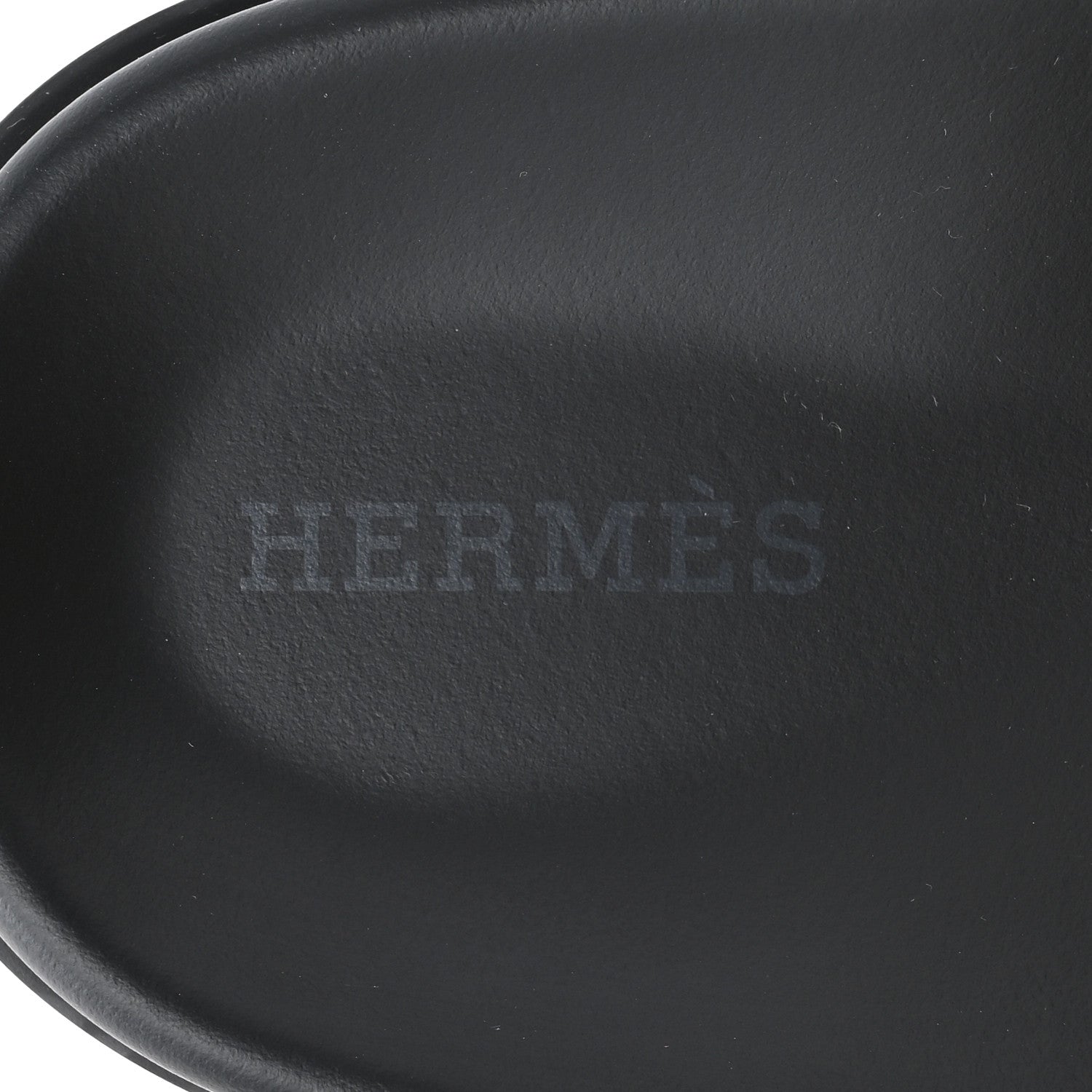 Hermes Calfskin Womens Chypre Sandals 38.5 Naturel 7 of 11