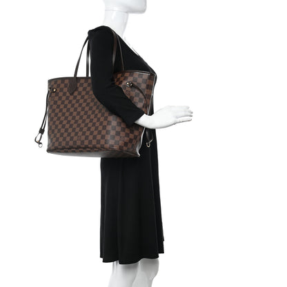 Louis Vuitton Damier Ebene Neverfull MM 2 of 11