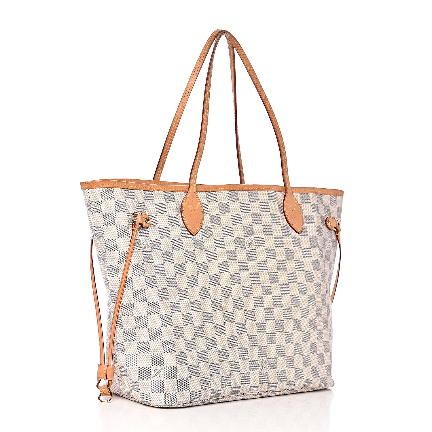 Louis Vuitton Damier Azur Neo Neverfull MM 2 of 15