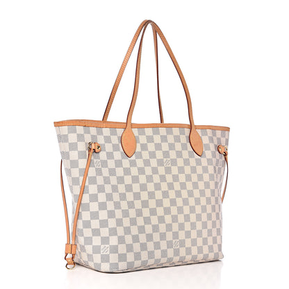 Louis Vuitton Damier Azur Neo Neverfull MM 2 of 15
