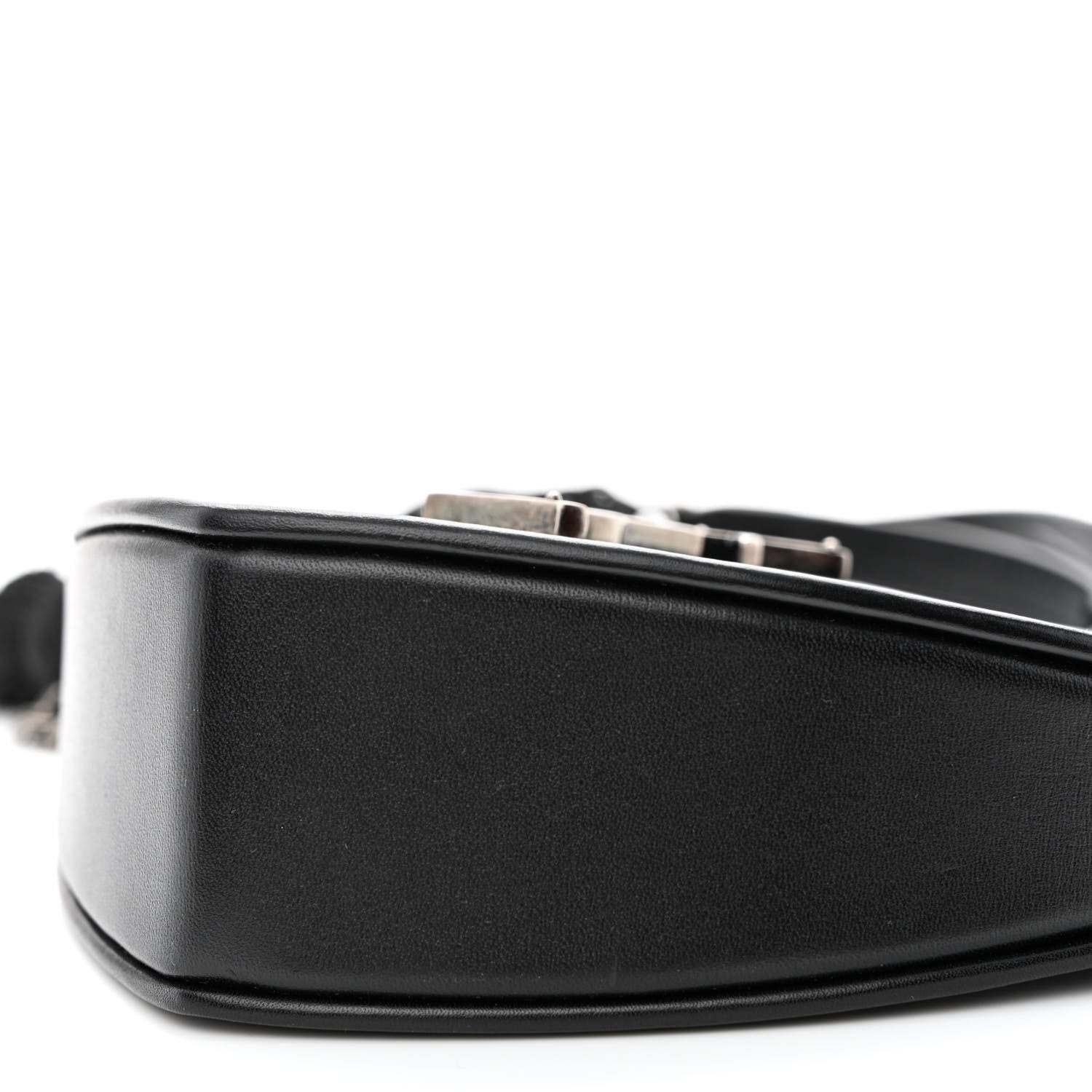 Saint Laurent Calfskin Small Monogram Love Shoulder Bag Black 10 of 10