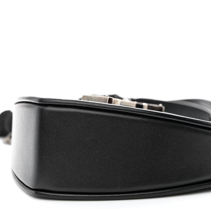 Saint Laurent Calfskin Small Monogram Love Shoulder Bag Black 10 of 10