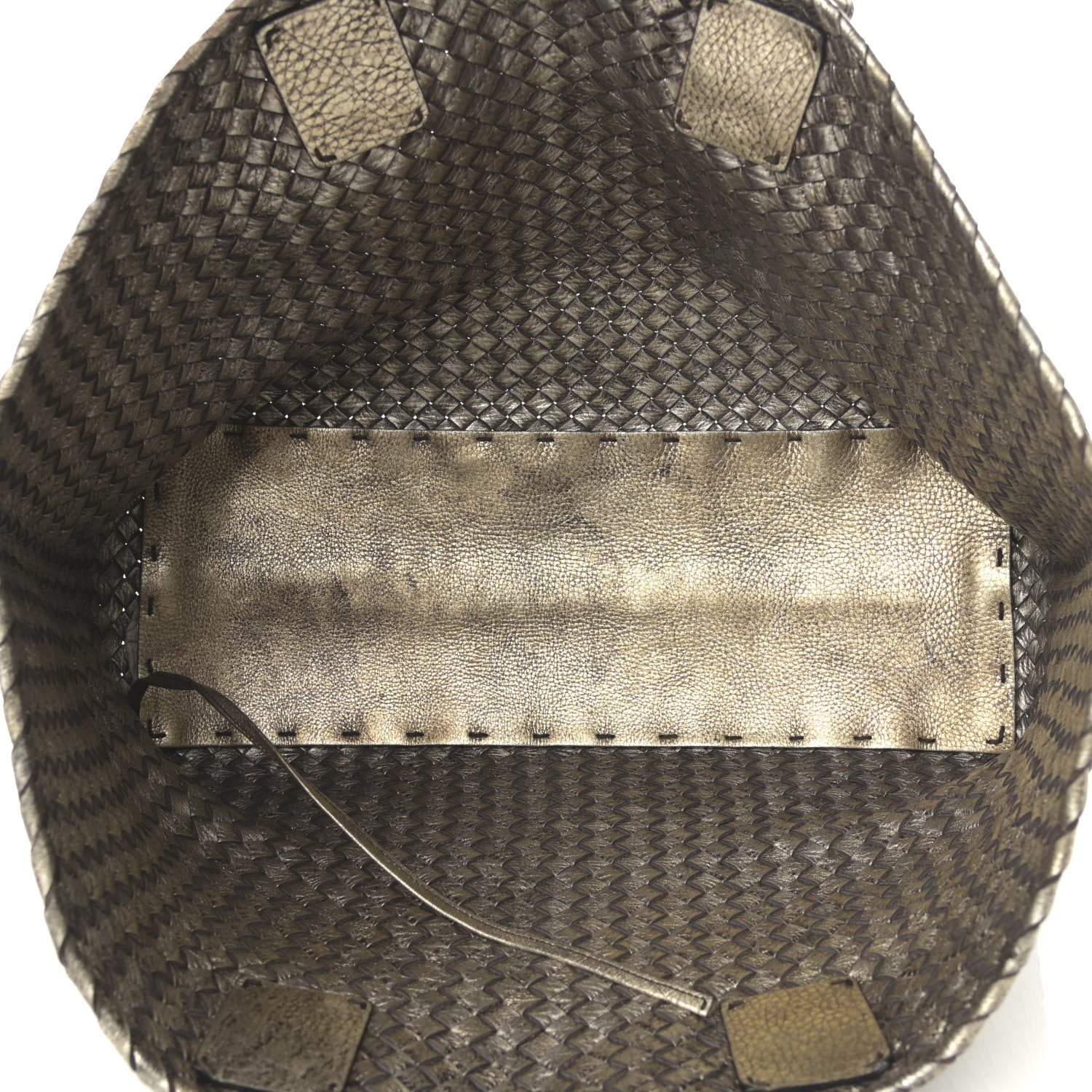 Bottega Veneta Intrecciato Medium Cabat Platino Ossidato 6 of 23