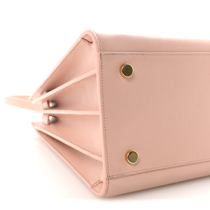 Saint Laurent Calfskin Small Sac De Jour Pale Pink 8 of 9