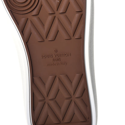 Louis Vuitton Monogram Mens Trocadero Slip On Sneakers 8 White 7 of 9