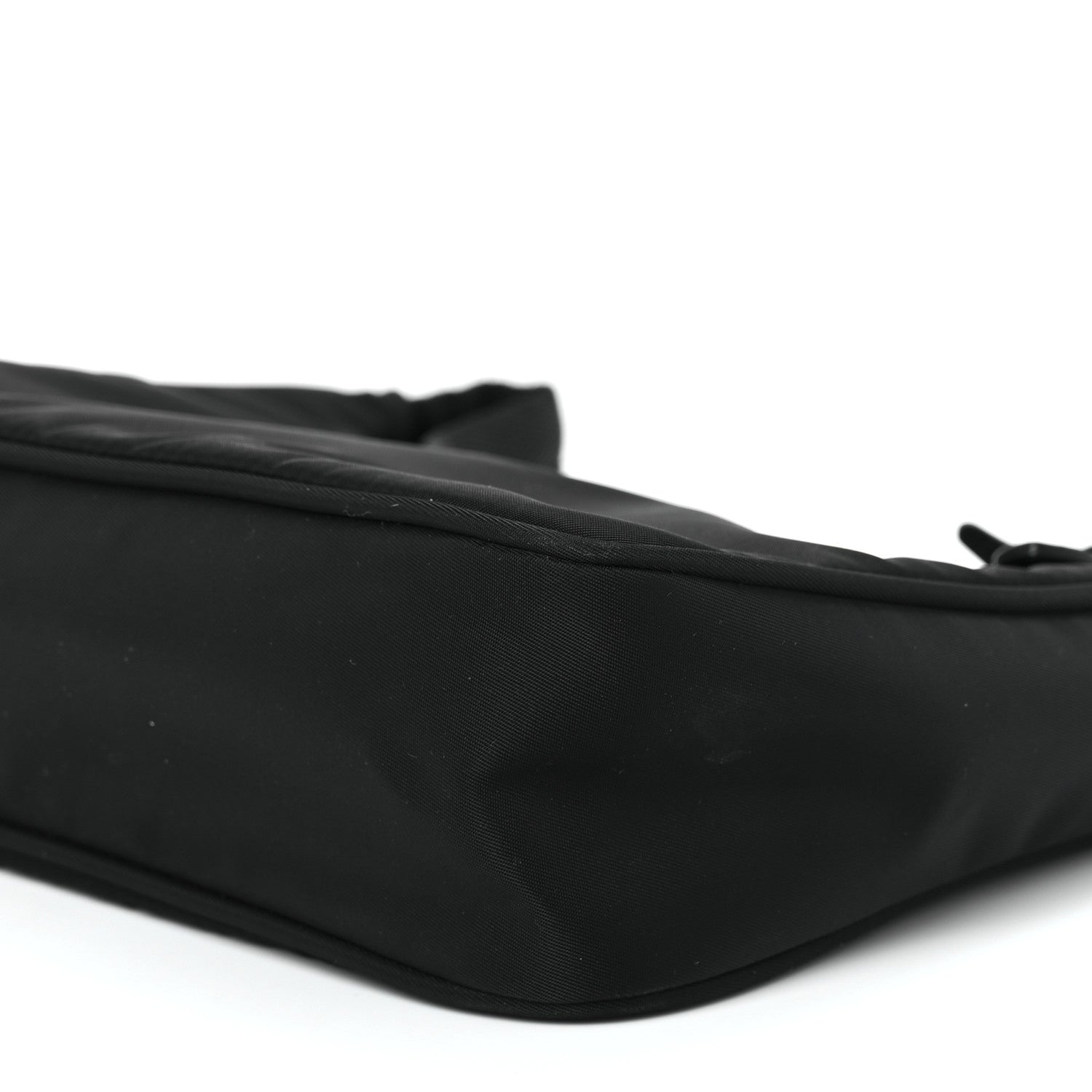 Prada Tessuto Nylon Mini Re-Edition 2000 Bag Black 13 of 13
