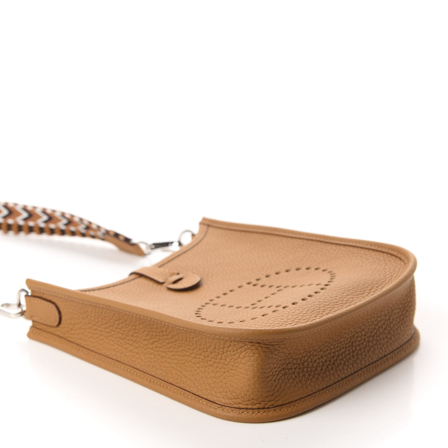 Hermes Taurillon Clemence Allegro Evelyne TPM Sesame 4 of 11