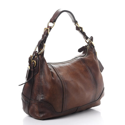 Prada Cervo Antik Hobo Cacao Sfumato 3 of 11