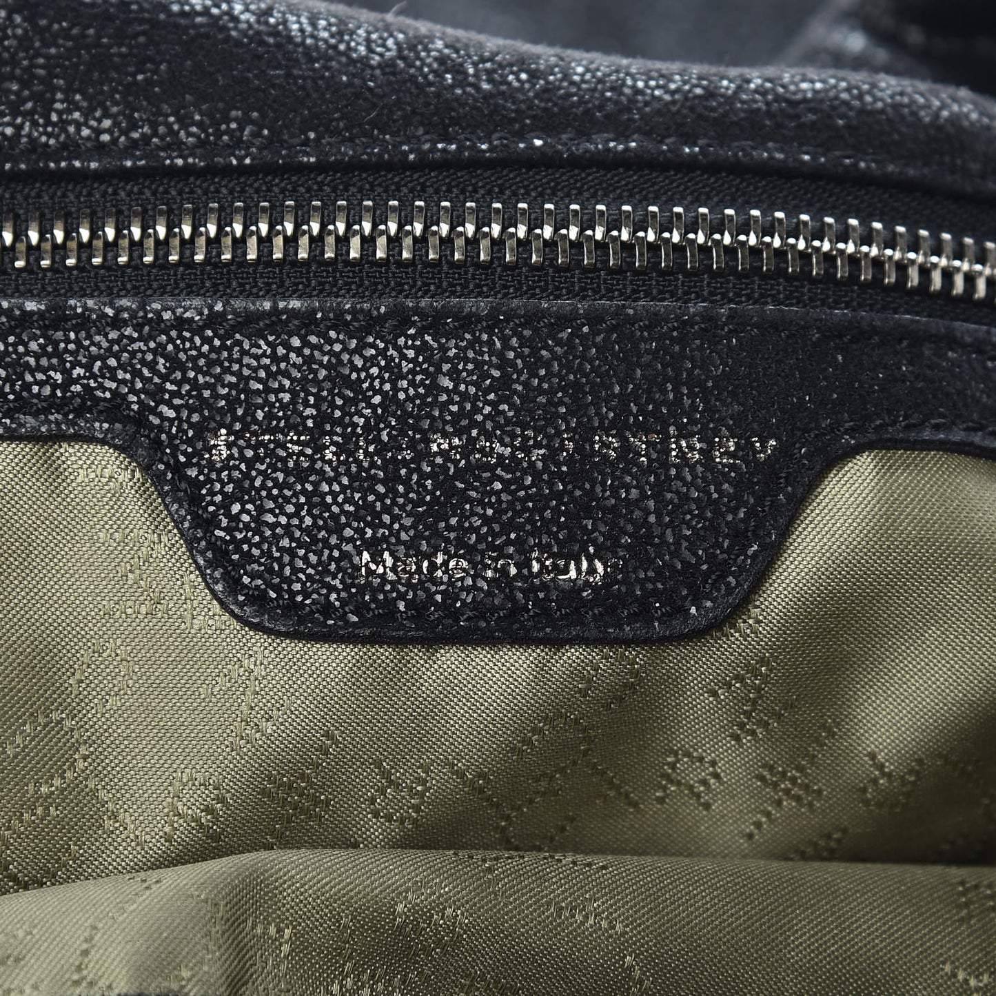 Shaggy Deer Big Falabella Tote Black