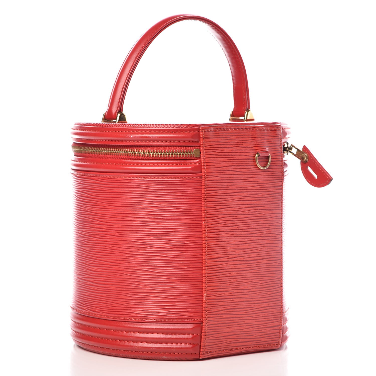 Louis Vuitton Epi Cannes Castillan Red 3 of 12