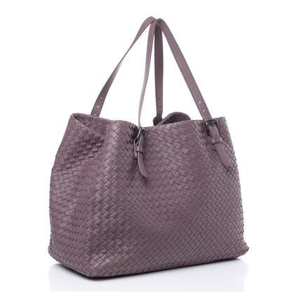 Bottega Veneta Nappa Intrecciato Large Cesta Tote Violet 3 of 12