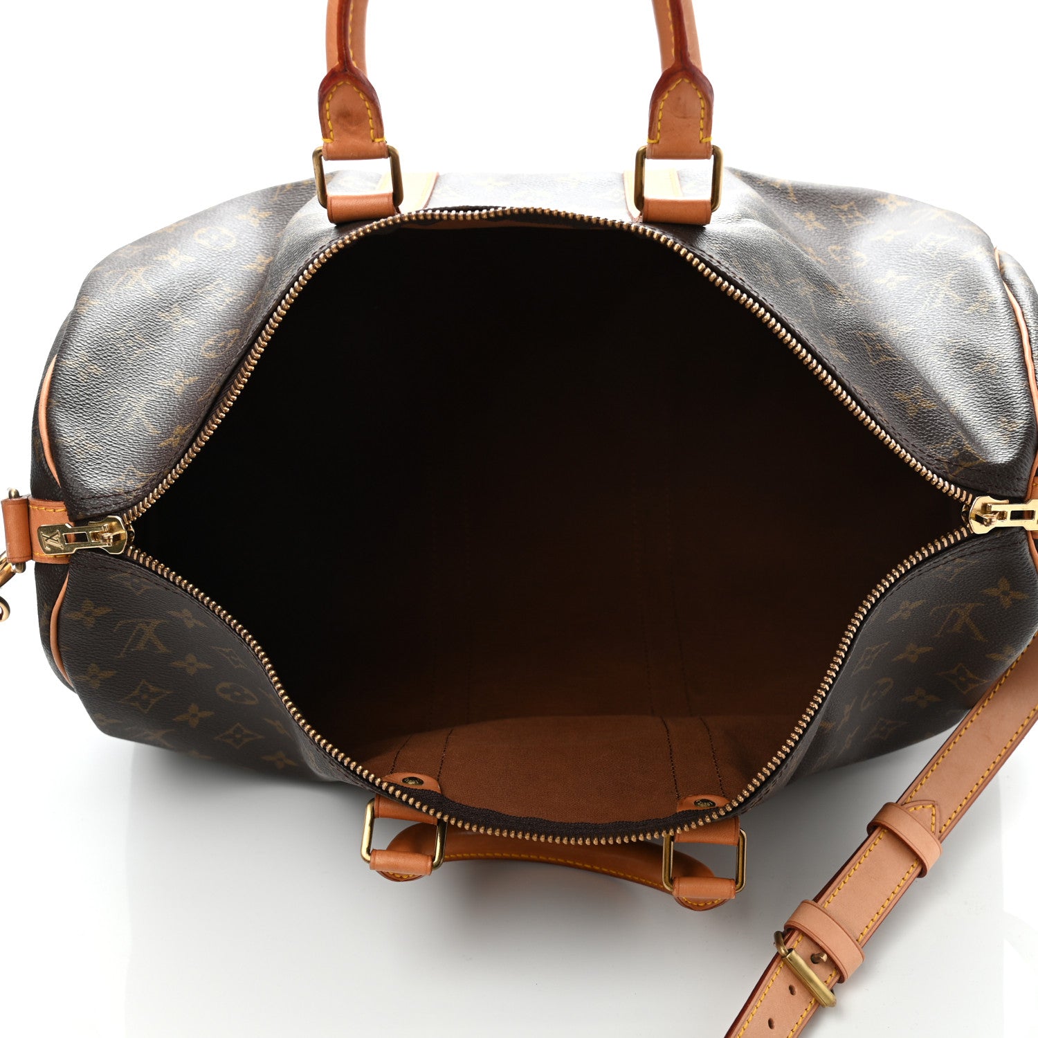 Louis Vuitton Monogram Keepall Bandouliere 45 5 of 19