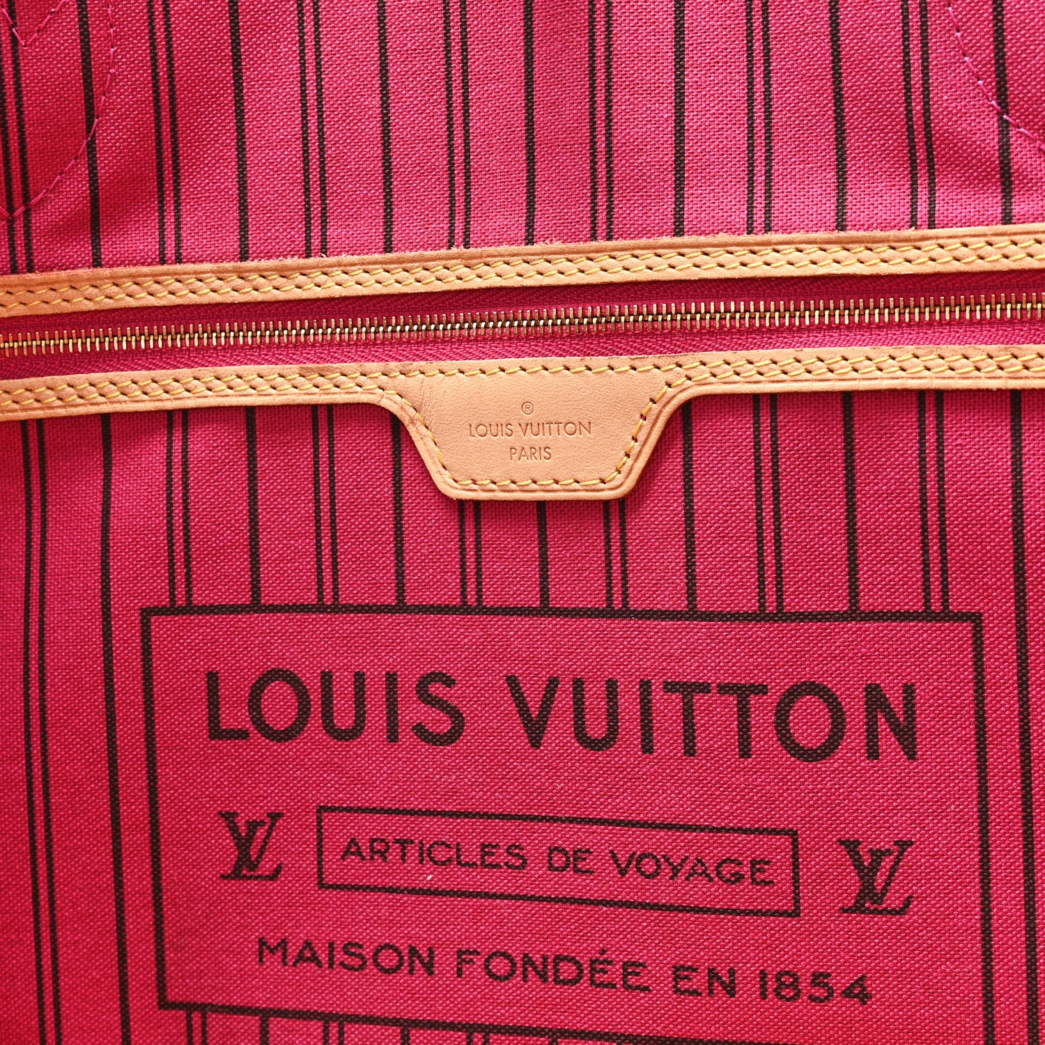 Louis Vuitton Monogram Neo Neverfull GM Pivoine 7 of 14