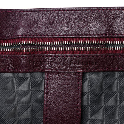 Proenza Schouler Lambskin PS1 Large Satchel Oxblood 6 of 29