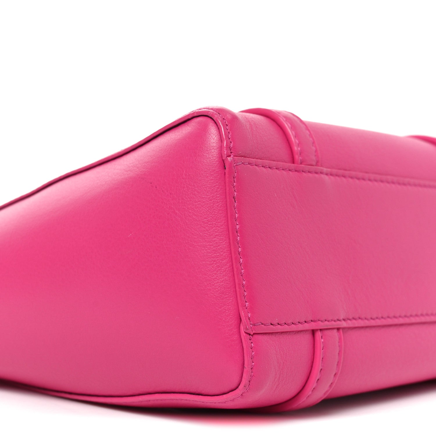 Balenciaga Calfskin XXS Everyday Tote Neon Pink 8 of 9