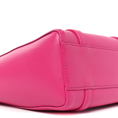 Balenciaga Calfskin XXS Everyday Tote Neon Pink 8 of 9
