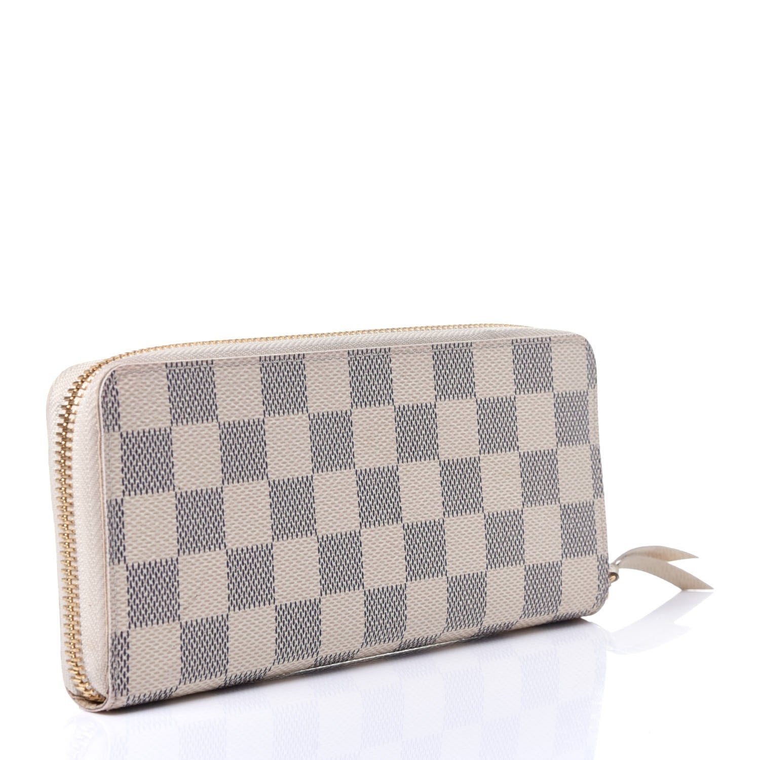 Louis Vuitton Damier Azur Clemence Wallet 3 of 9