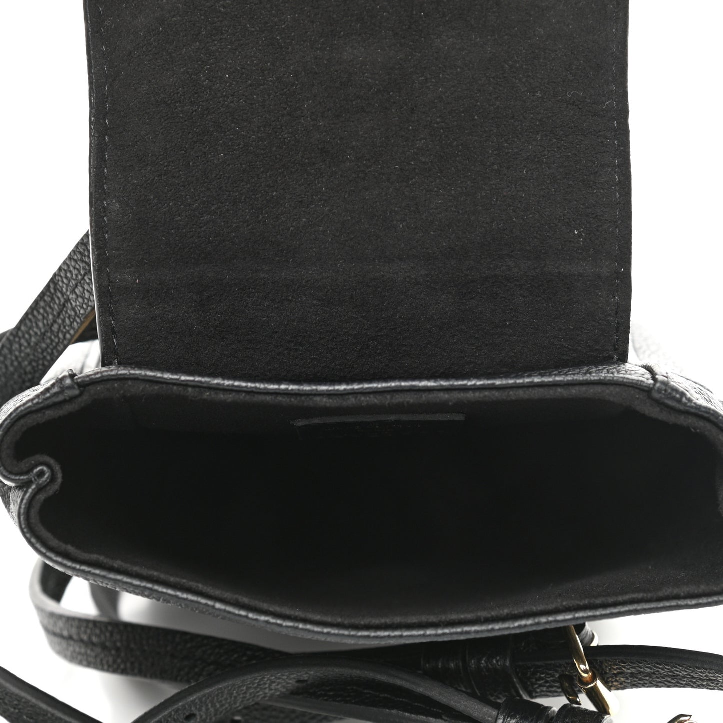 Empreinte Monogram Giant Tiny Backpack Black