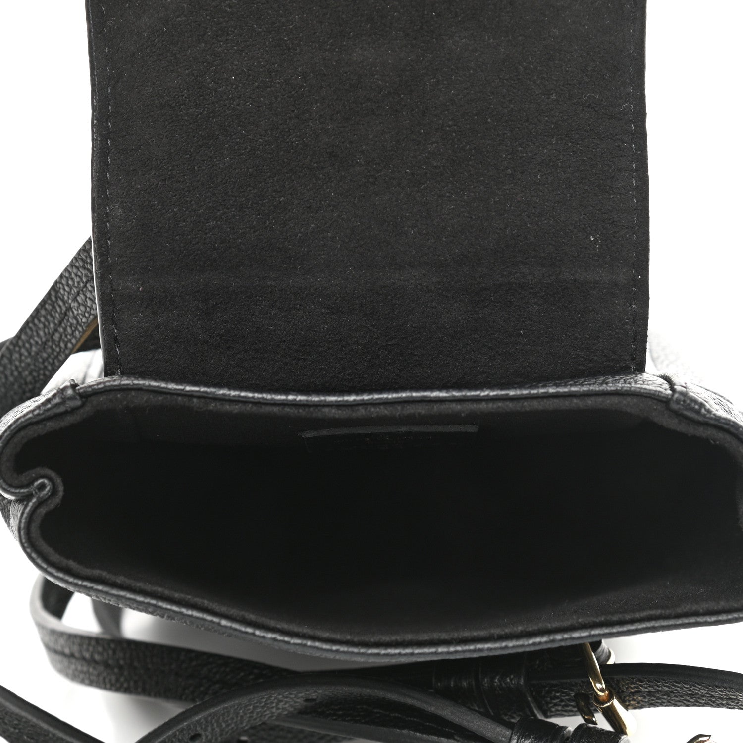 Louis Vuitton Empreinte Monogram Giant Tiny Backpack Black 5 of 8