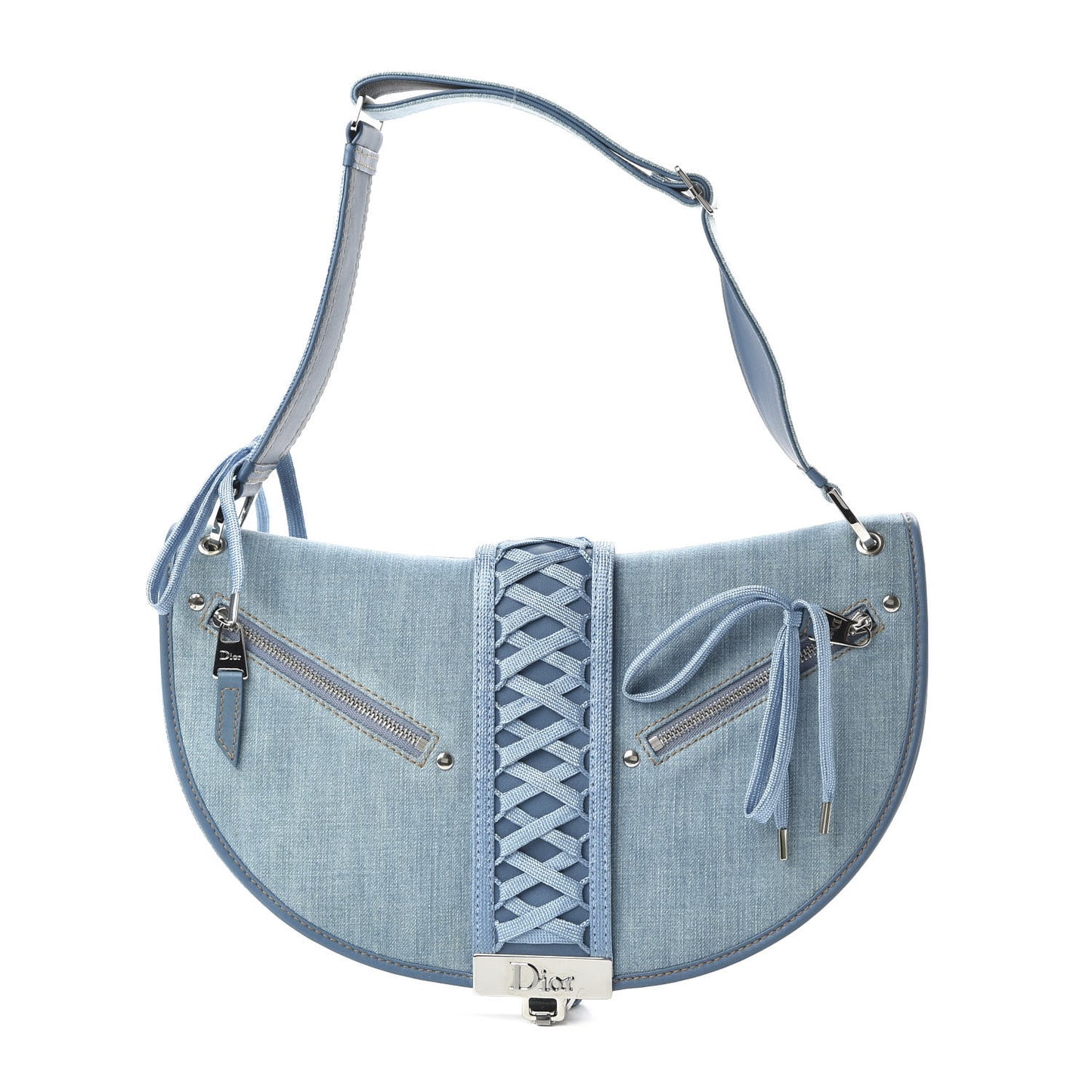 Denim Admit It Hobo Blue