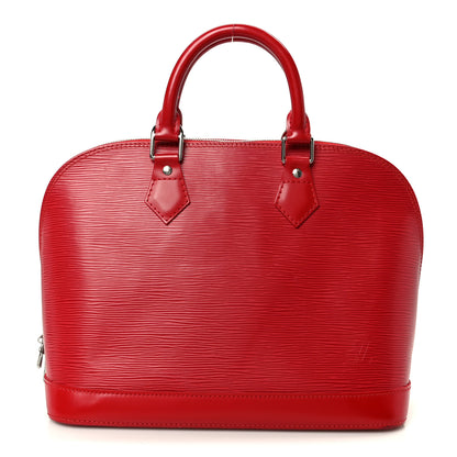 Louis Vuitton Epi Alma PM Castillan Red 1 of 10