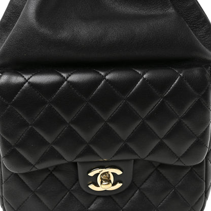 Chanel Lambskin Quilted Small In Seoul Backpack Black 8 of 10
