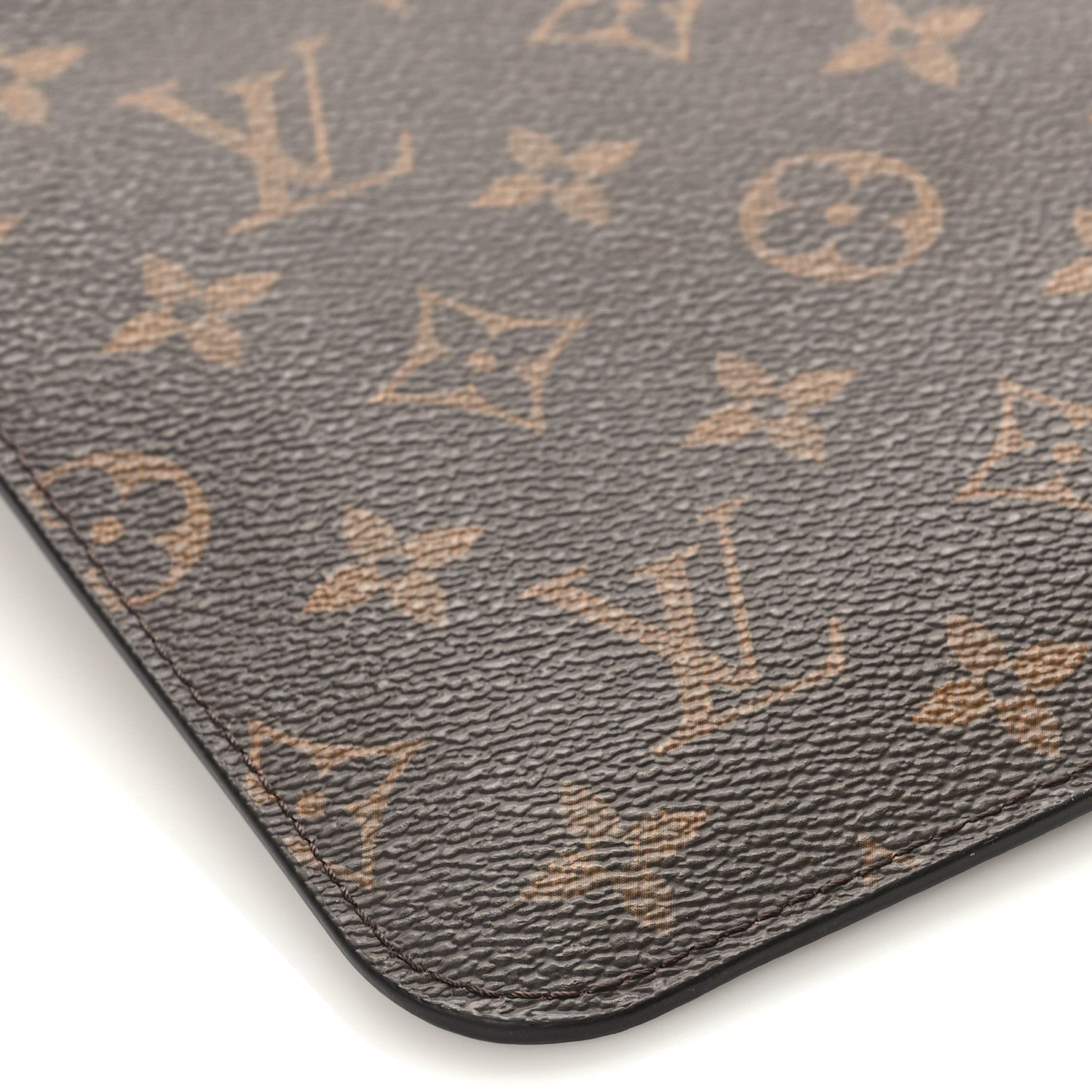 Louis Vuitton Monogram Neverfull MM GM Pochette Pivoine 7 of 8