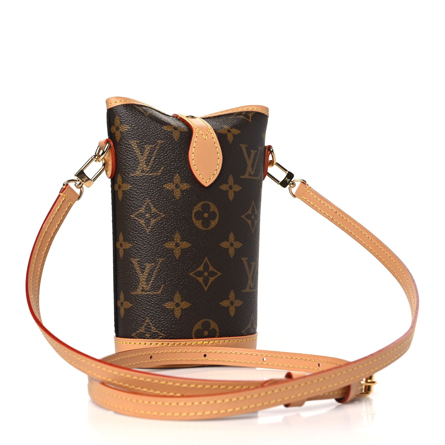 Monogram Fold Me Pouch