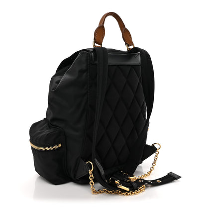Burberry Nylon Medium Rucksack Backpack Black 3 of 9