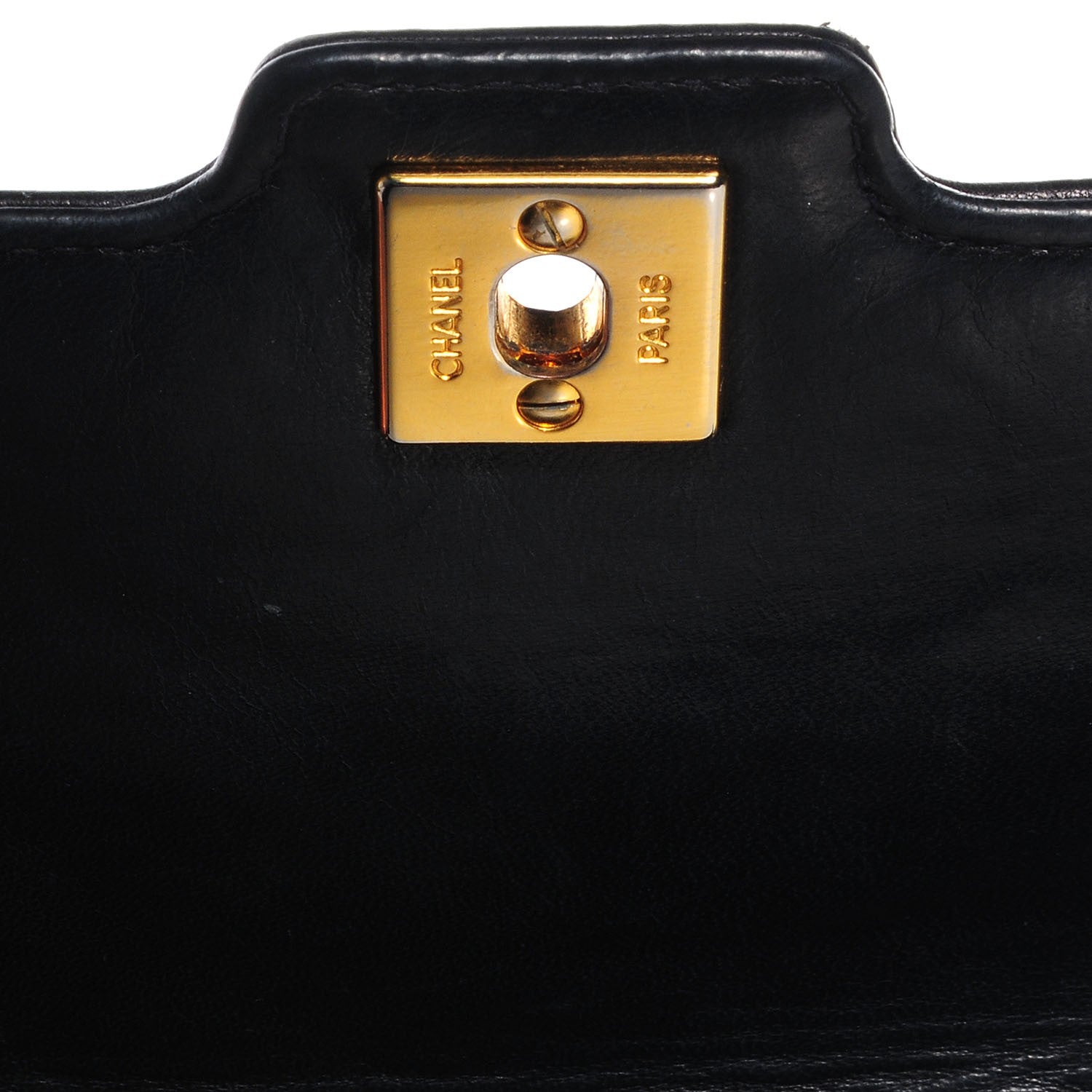 Chanel Lambskin Quilted Mini Flap Navy 5 of 8
