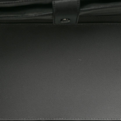 MCM Visetos Medium Stud Traveler Weekender Duffle Bag Black 5 of 12