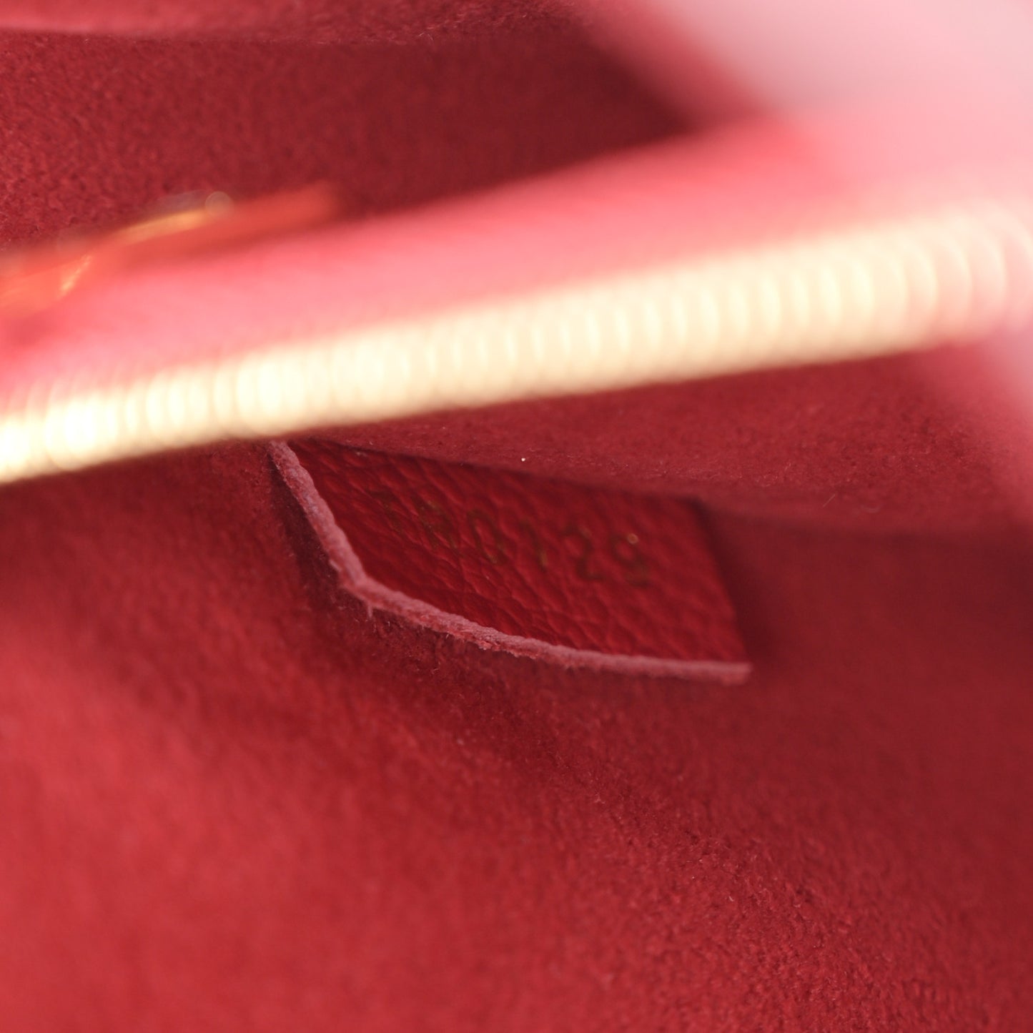 Empreinte Vavin PM Scarlet
